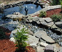 Water Features, Arlington, MA